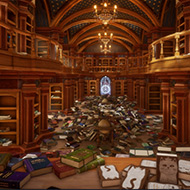 Librarian: Tidy Up The Arcane Library!